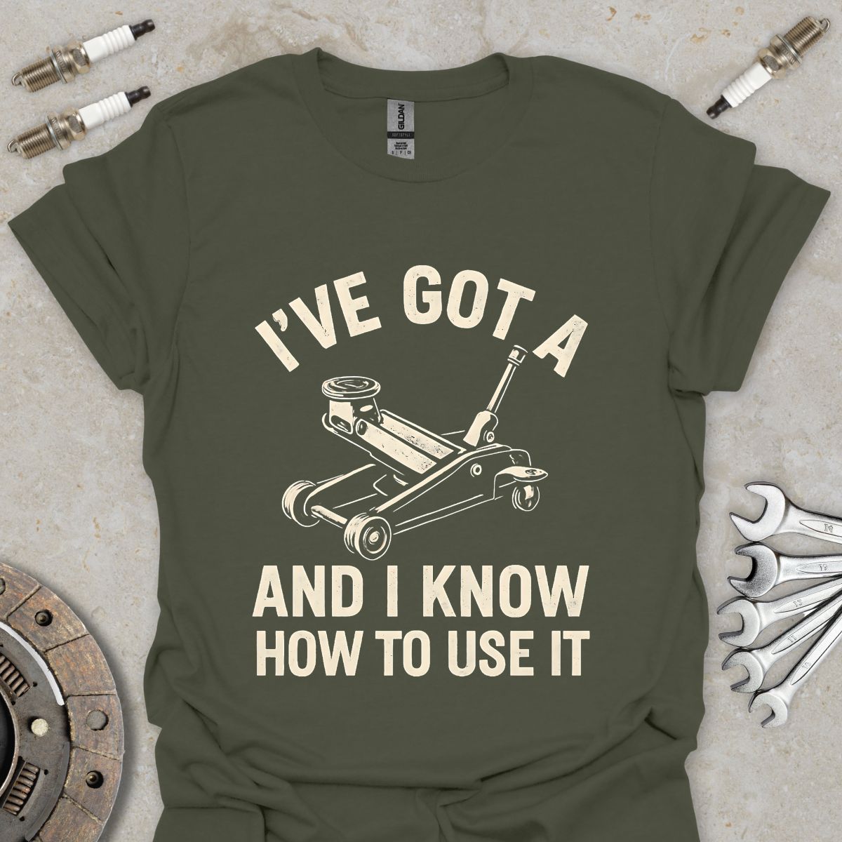 I know how to use It T-Shirt