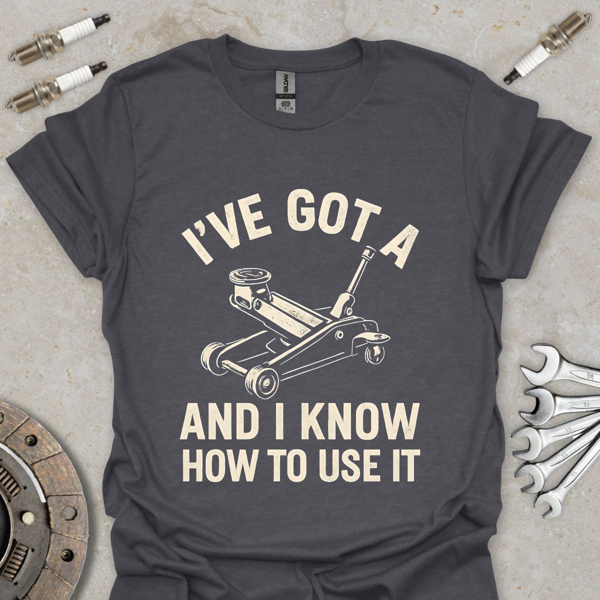 I know how to use It T-Shirt