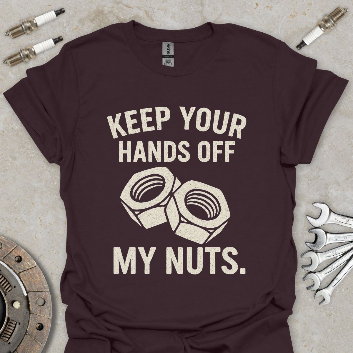 Keep your Hands off My Nuts T-Shirt