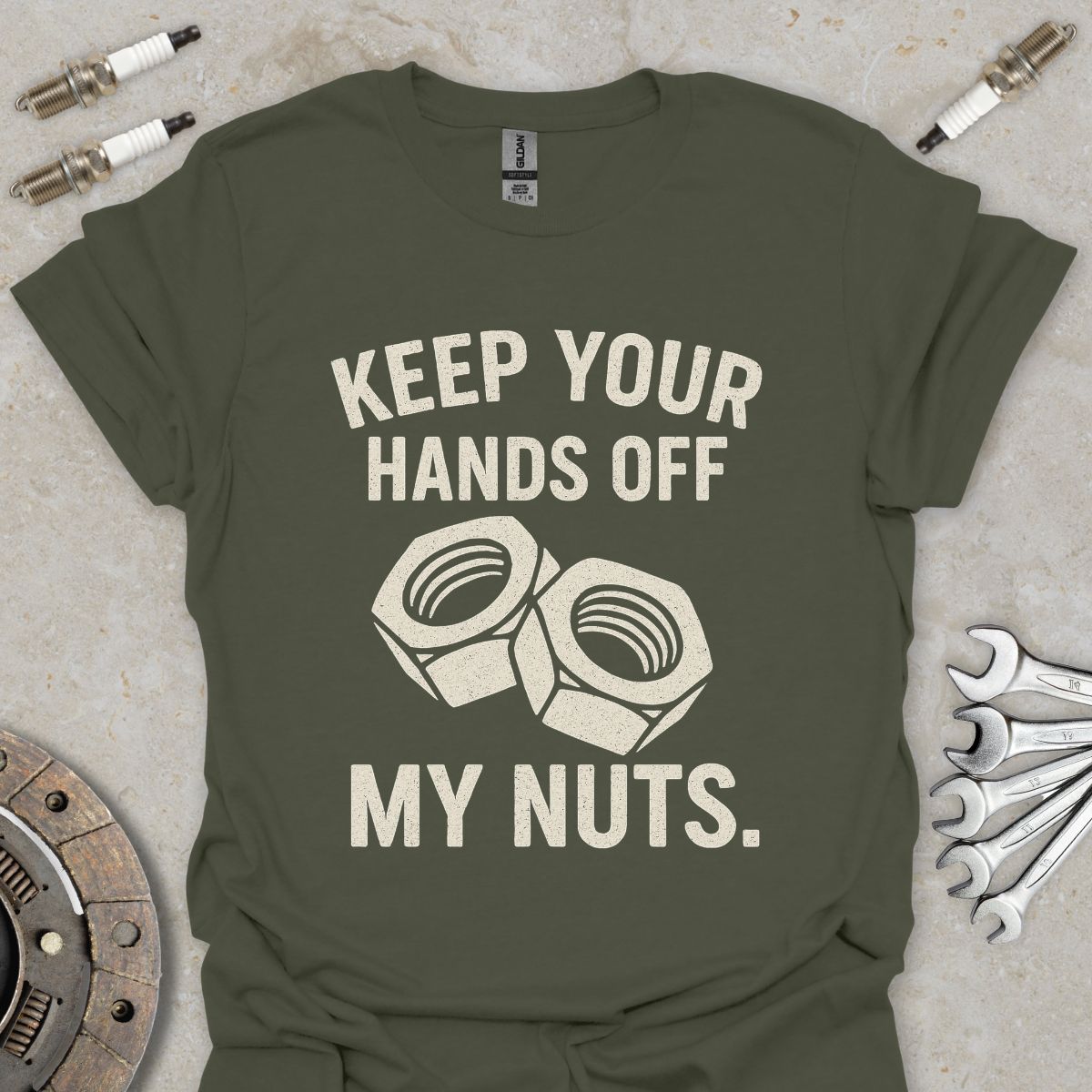 Keep your Hands off My Nuts T-Shirt
