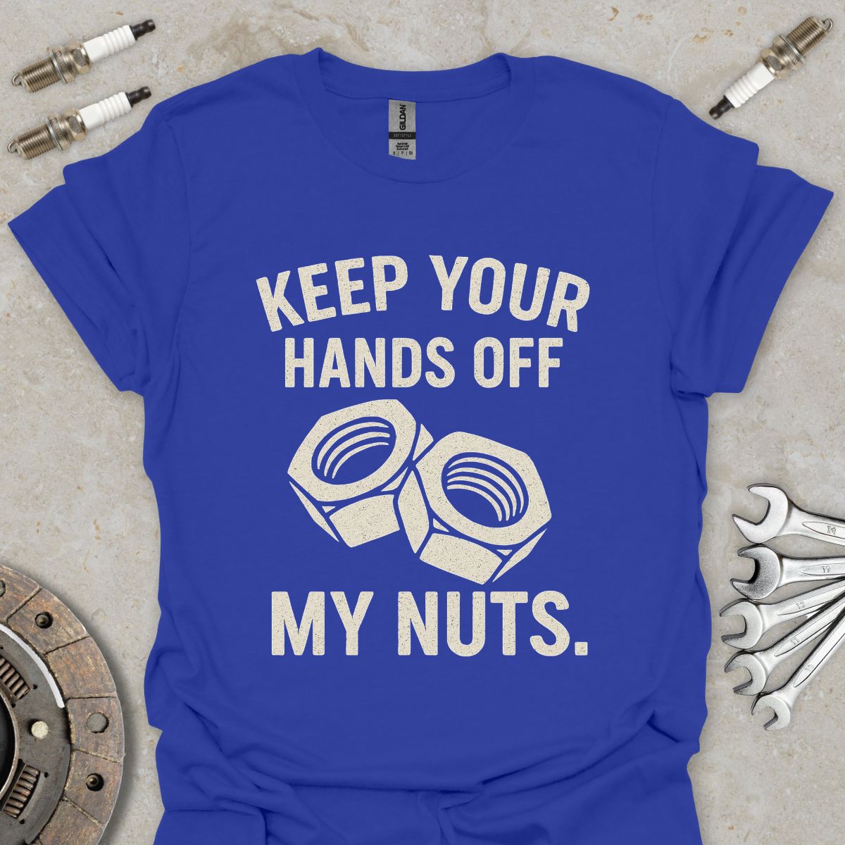 Keep your Hands off My Nuts T-Shirt