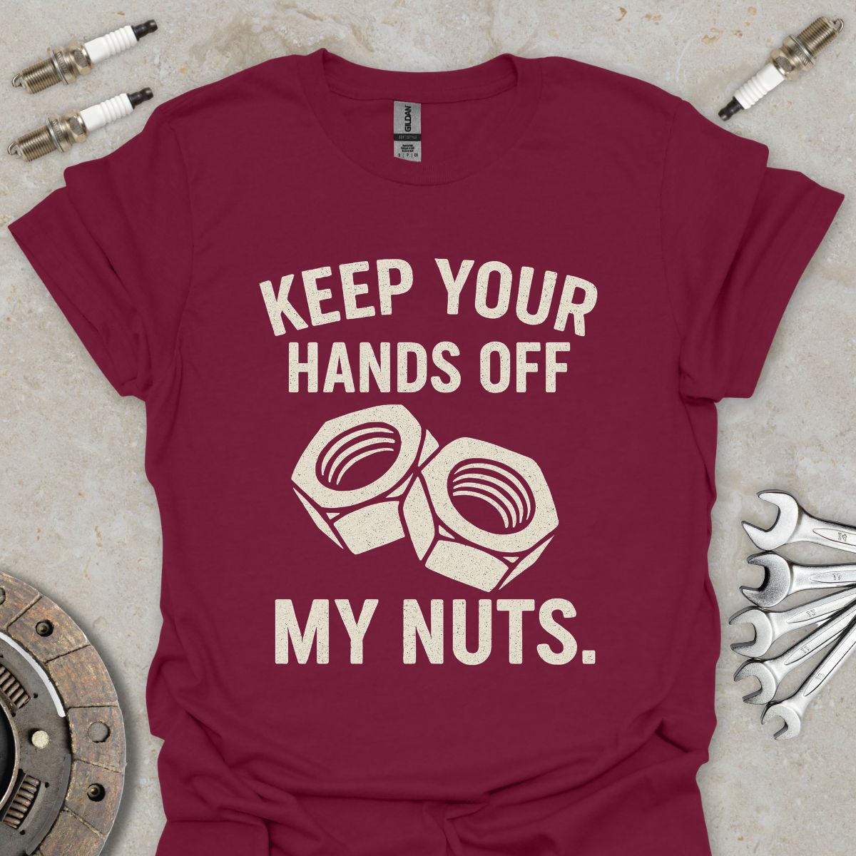 Keep your Hands off My Nuts T-Shirt