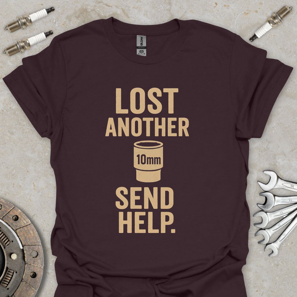 Lost another 10mm send Help T-Shirt