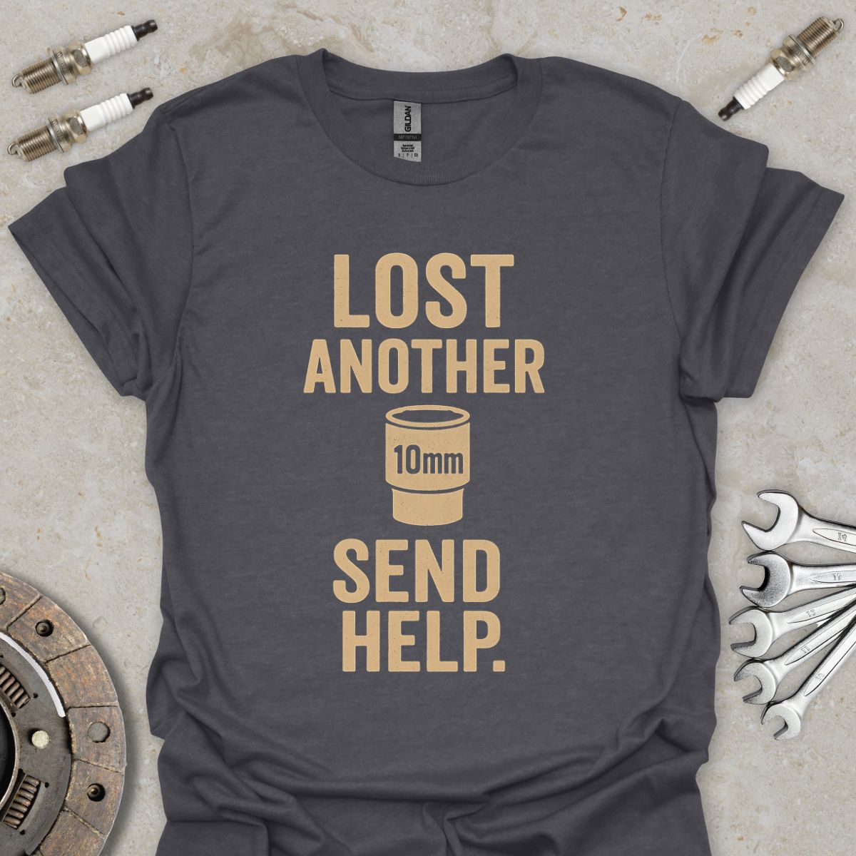 Lost another 10mm send Help T-Shirt