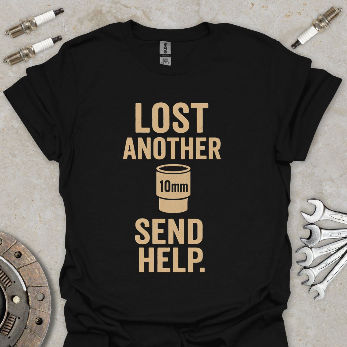 Lost another 10mm send Help T-Shirt