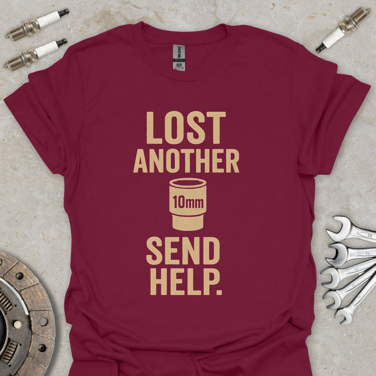 Lost another 10mm send Help T-Shirt