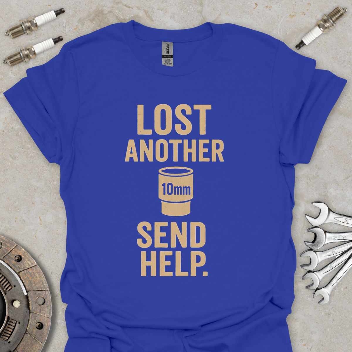 Lost another 10mm send Help T-Shirt