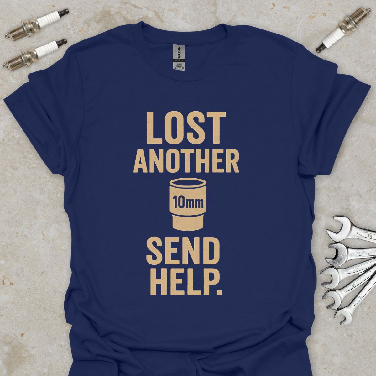 Lost another 10mm send Help T-Shirt