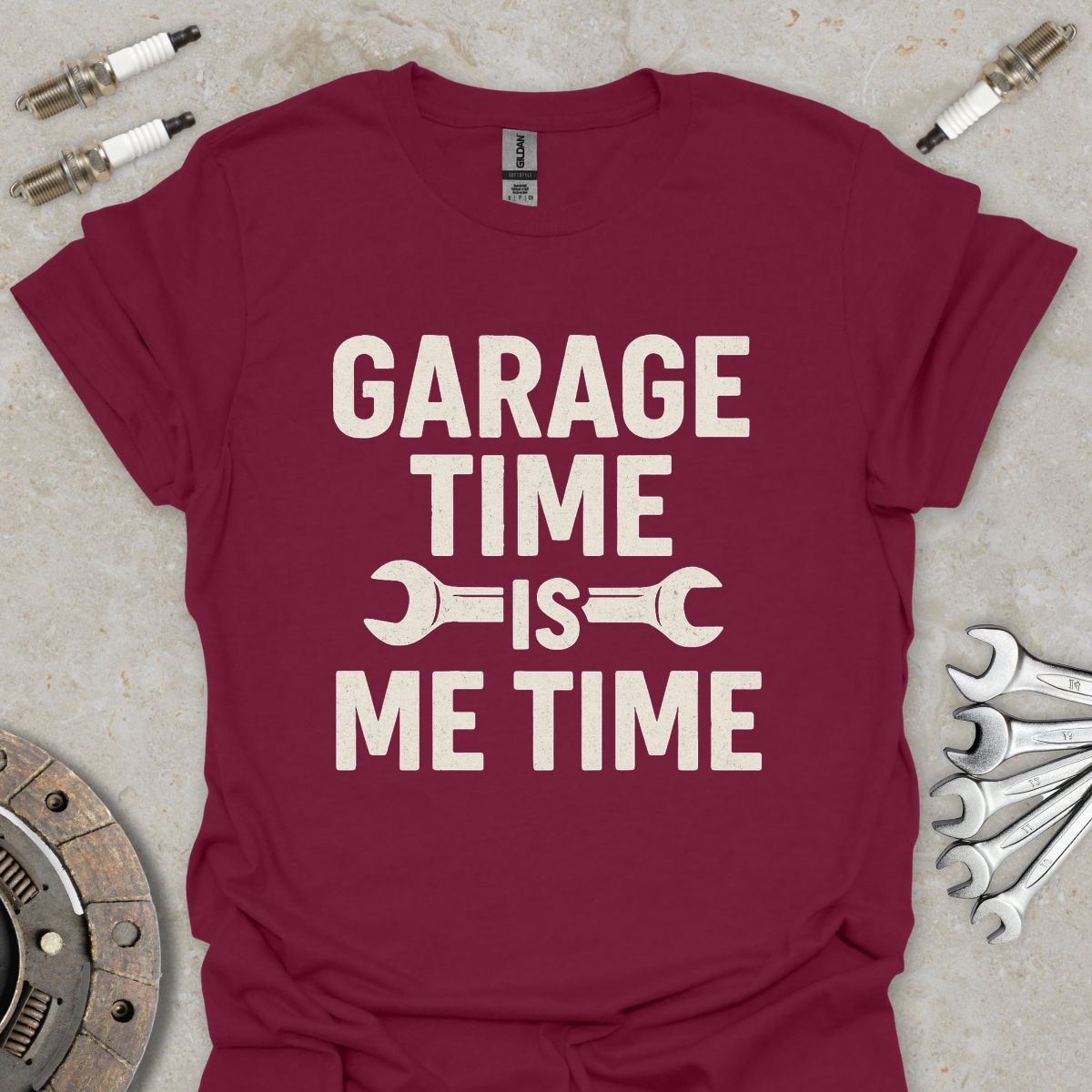 Garage Time is me Time T-Shirt