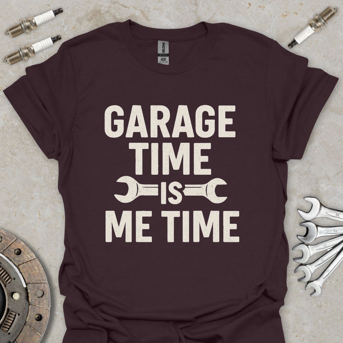 Garage Time is me Time T-Shirt