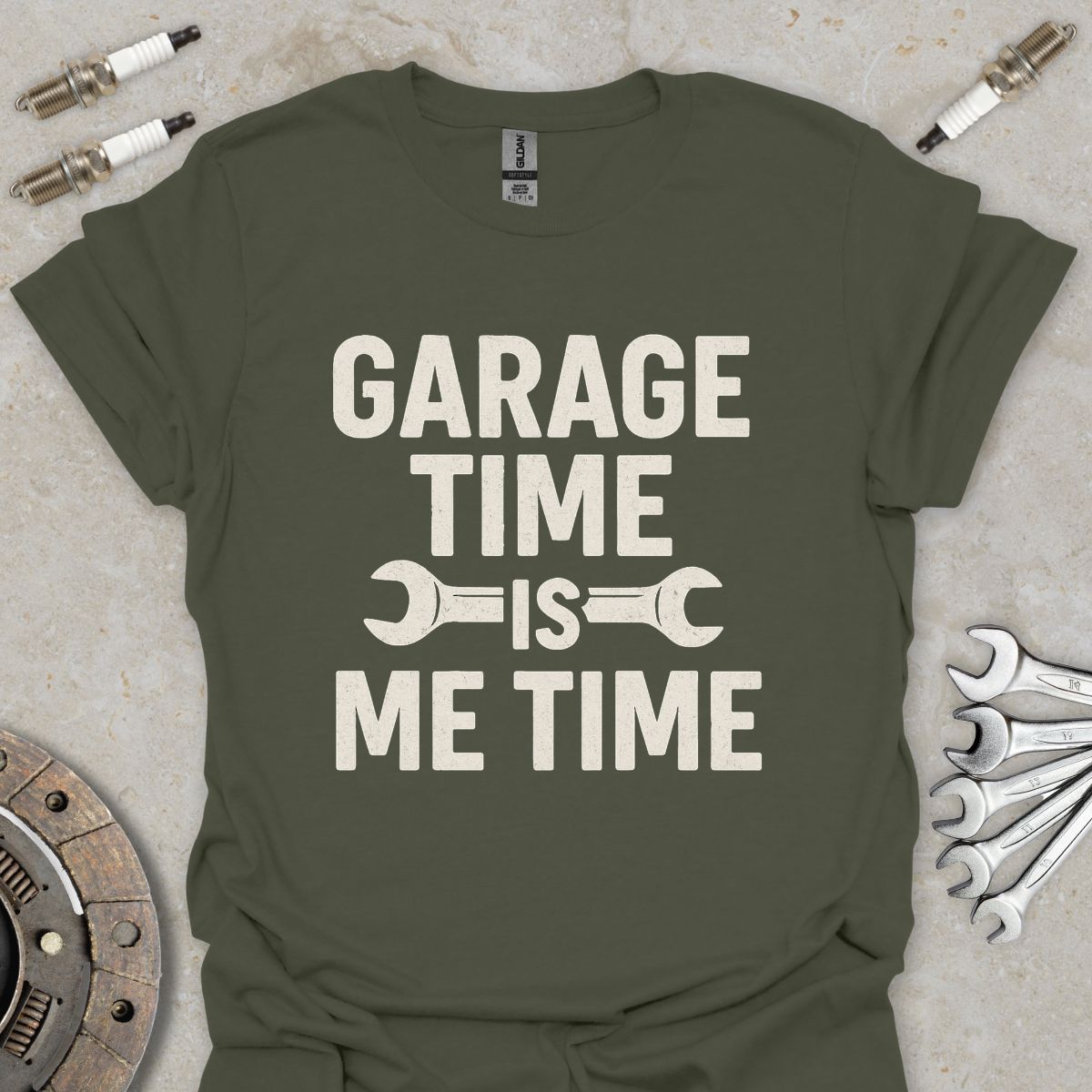 Garage Time is me Time T-Shirt