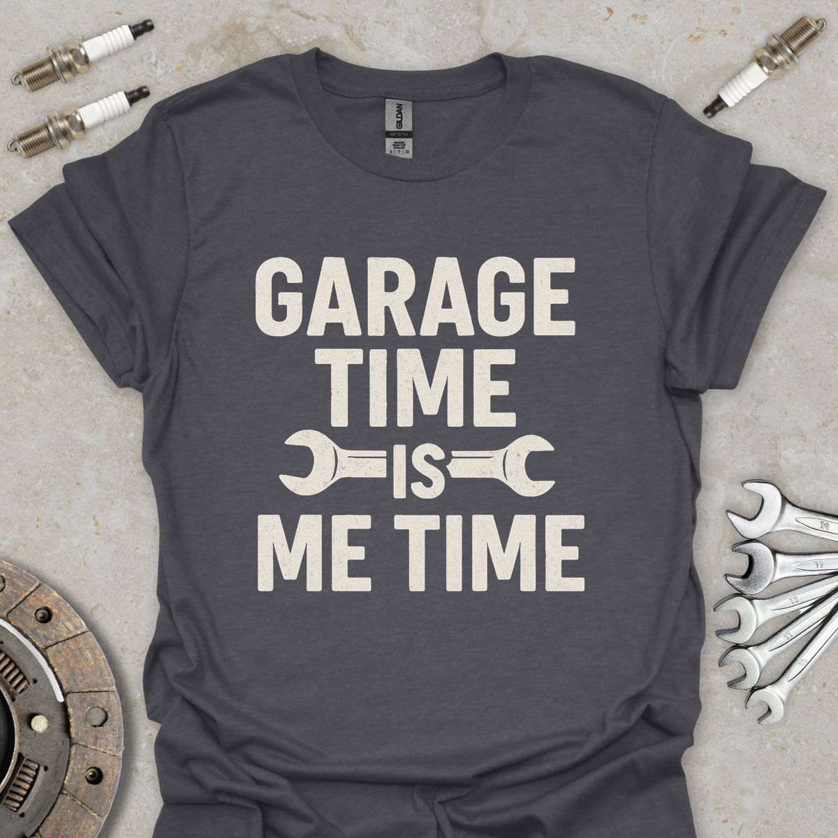 Garage Time is me Time T-Shirt