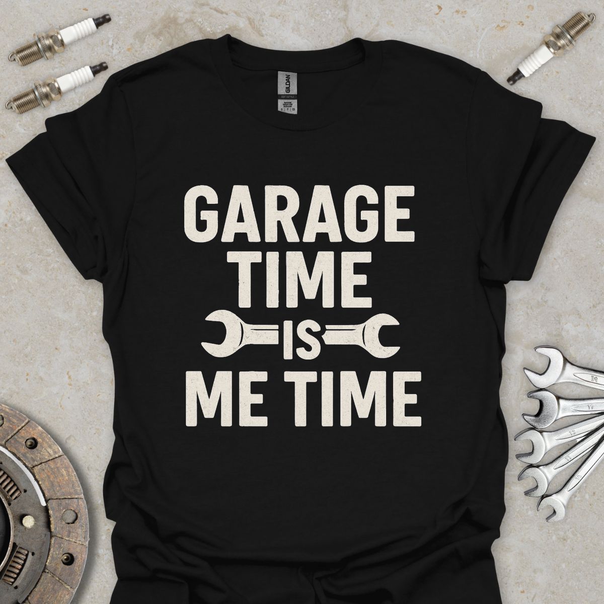 Garage Time is me Time T-Shirt