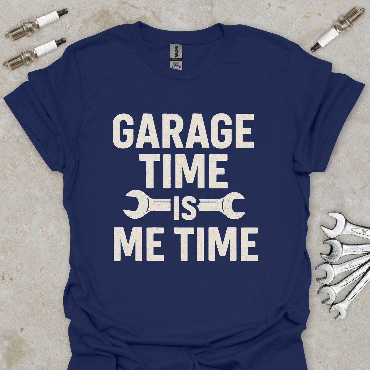 Garage Time is me Time T-Shirt