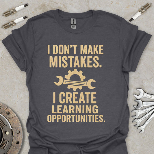 I don't make Mistakes T-Shirt