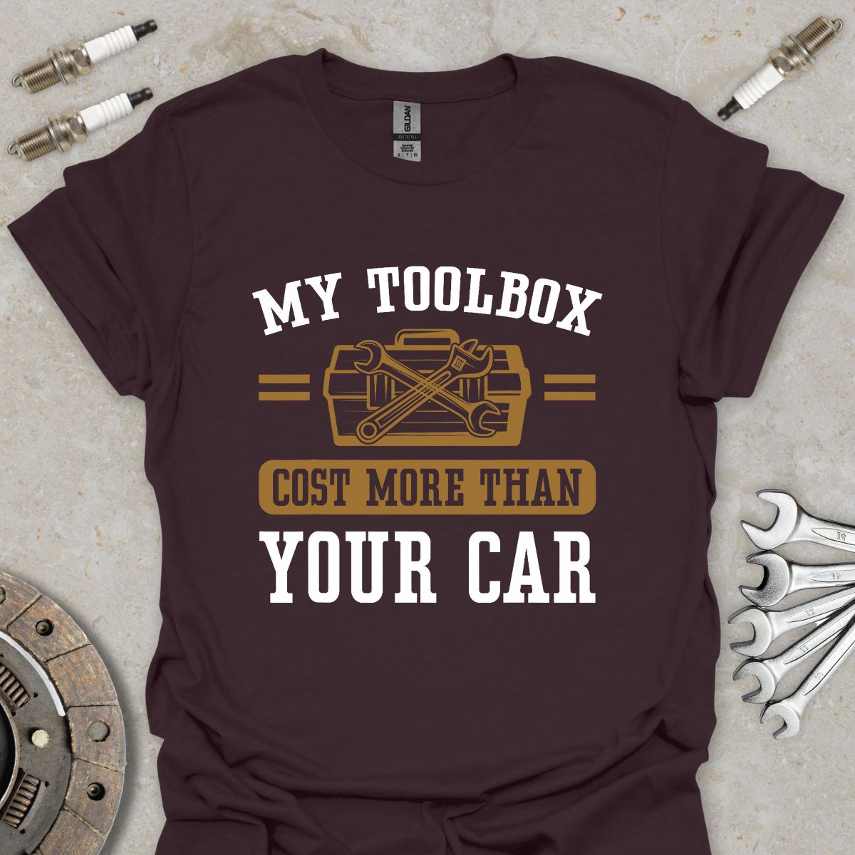 My Toolbox cost more than your Car T-Shirt