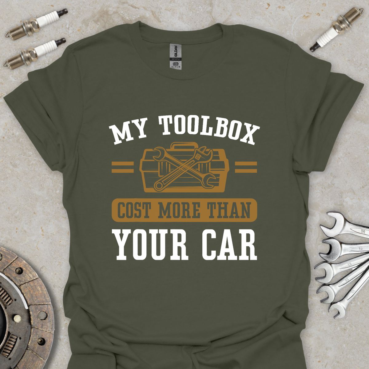 My Toolbox cost more than your Car T-Shirt