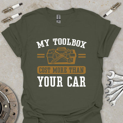 My Toolbox cost more than your Car T-Shirt