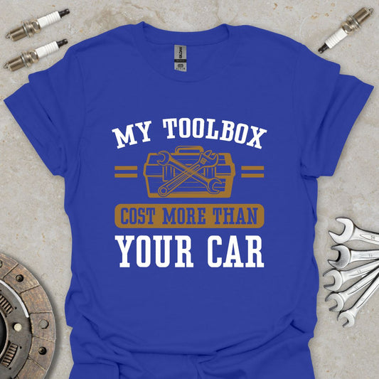My Toolbox cost more than your Car T-Shirt