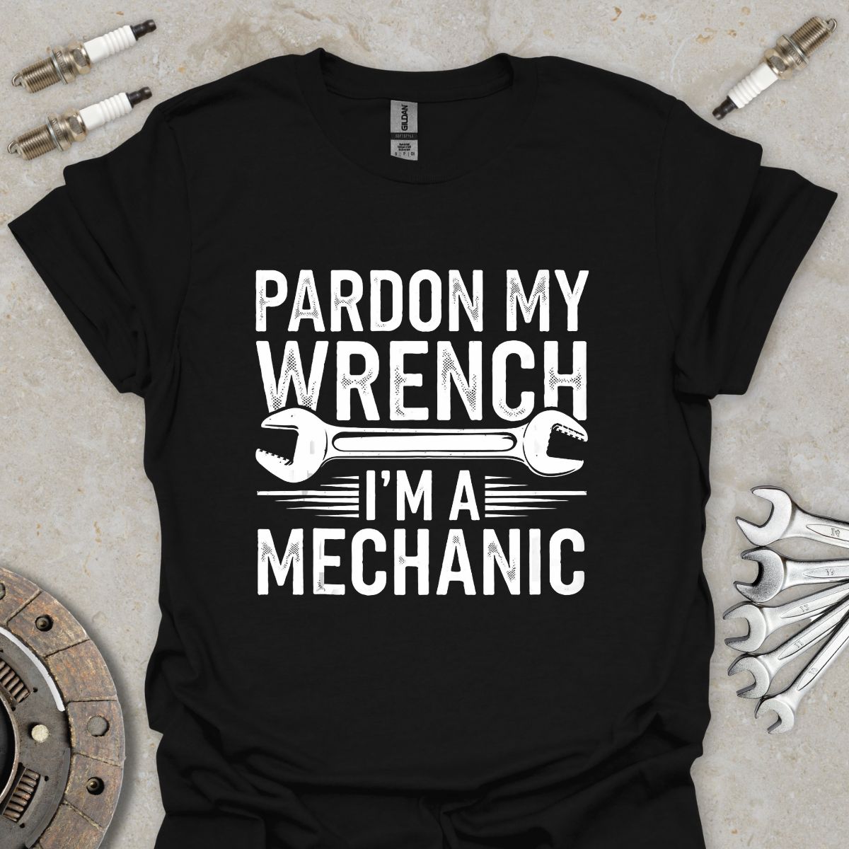 Pardon my Wrench T-Shirt
