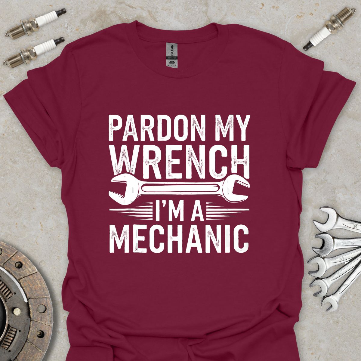 Pardon my Wrench T-Shirt