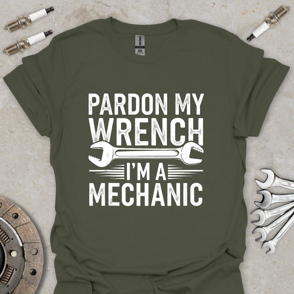 Pardon my Wrench T-Shirt