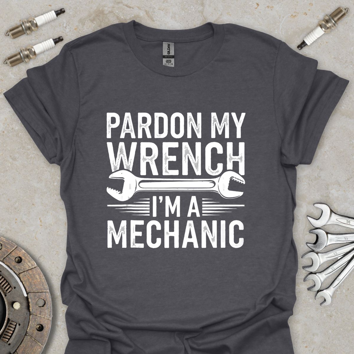 Pardon my Wrench T-Shirt