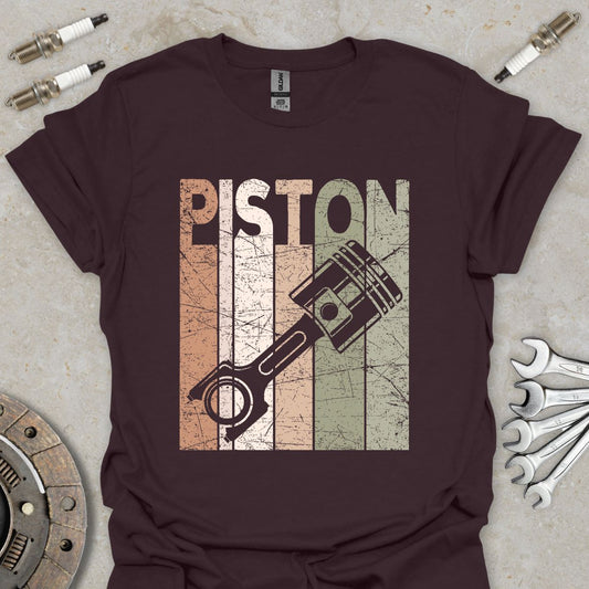 Retro Piston T-Shirt