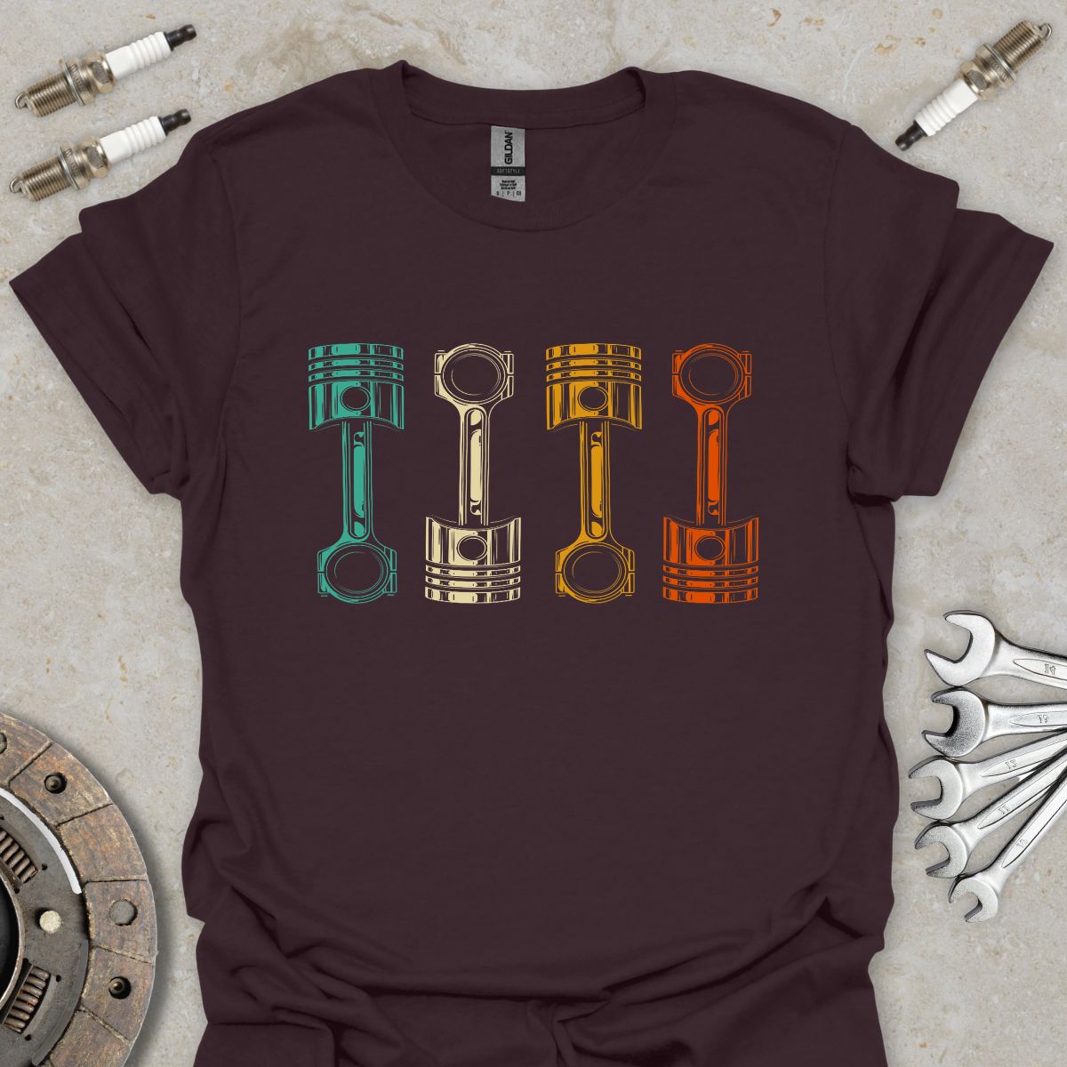 Retro Pistons T-Shirt
