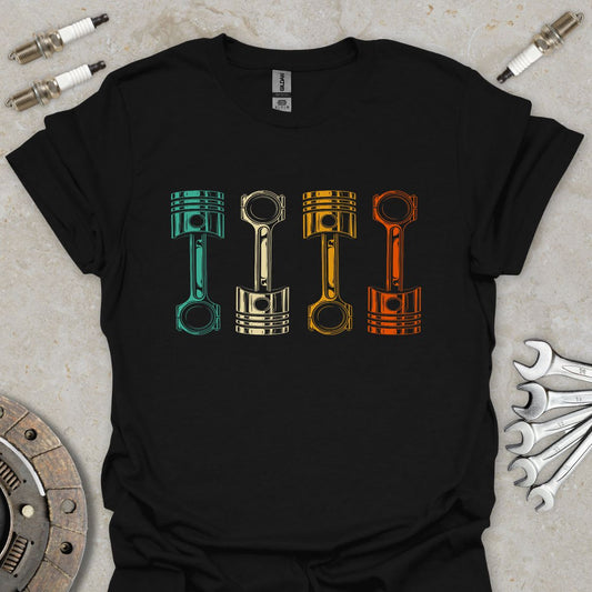 Retro Pistons T-Shirt