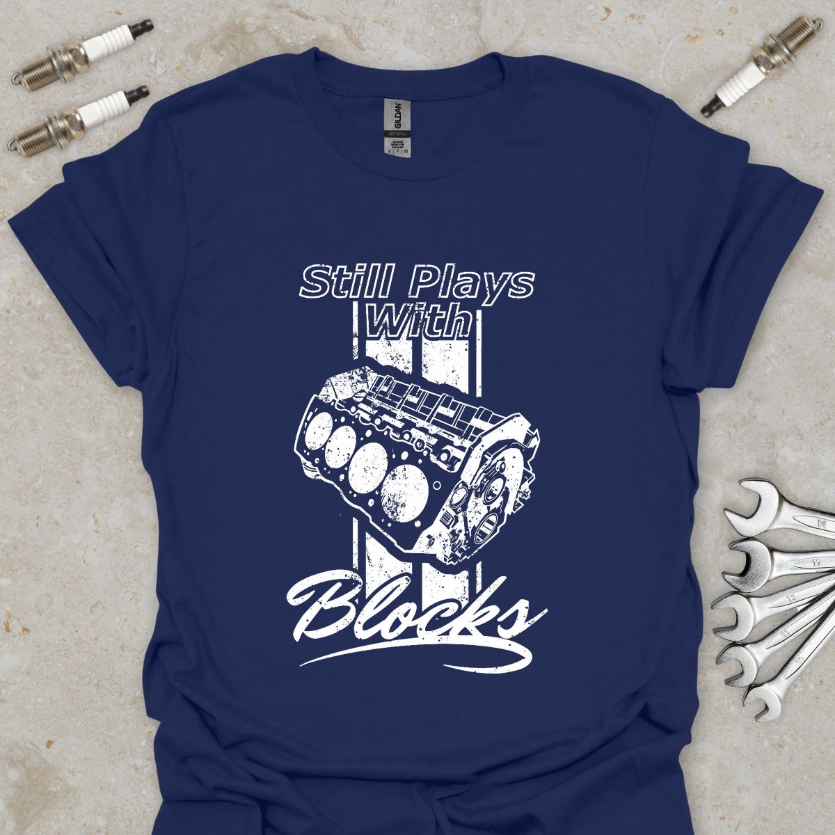 Still Plays with Blocks T-Shirt