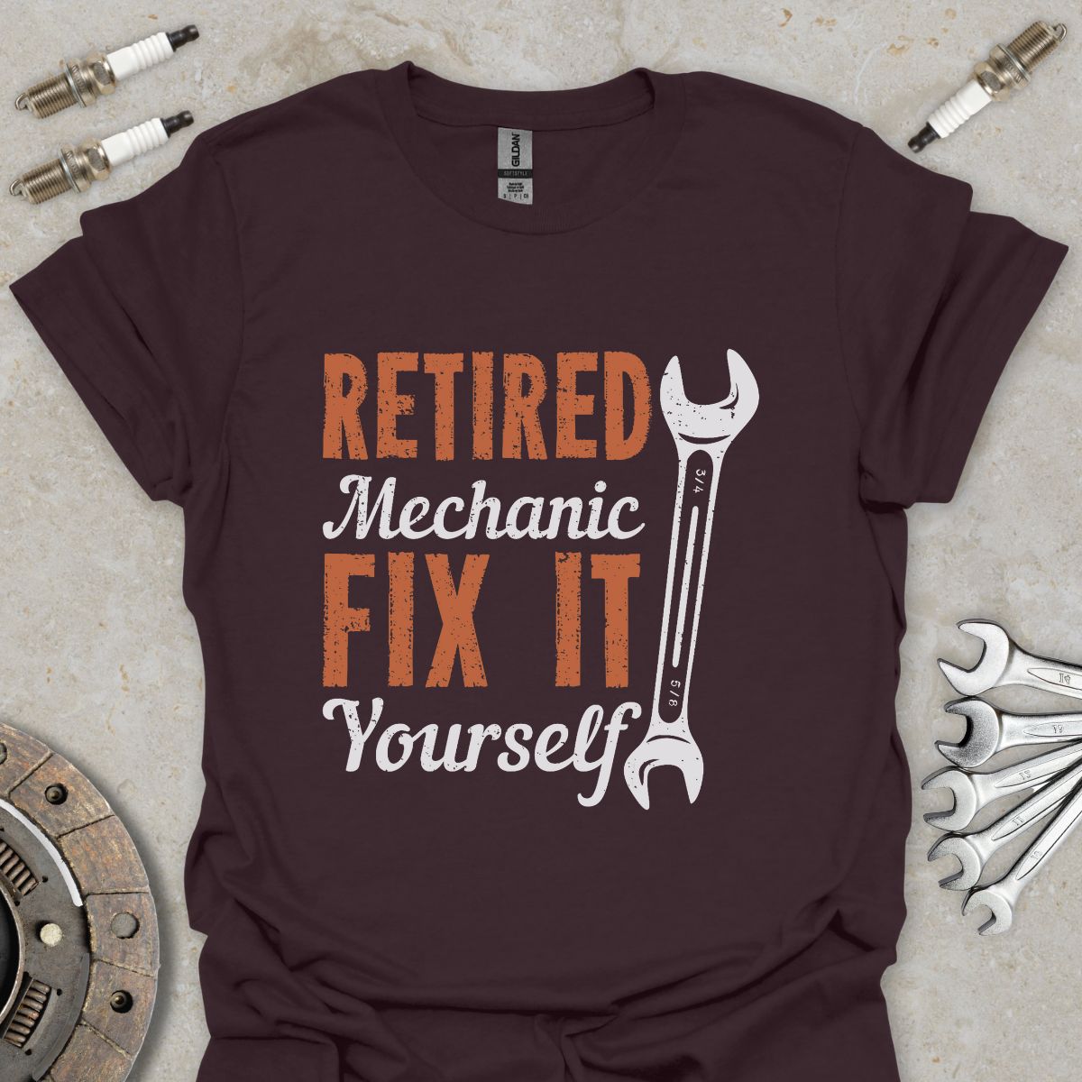 Retired Mechanic Fix it Yourself T-Shirt