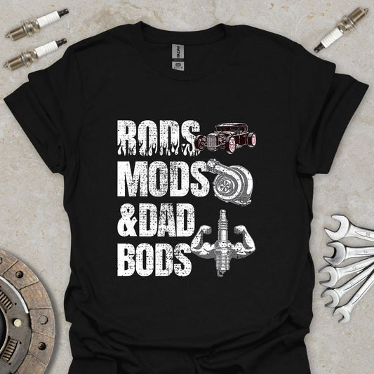 Rods, Mods & Dad Bods T-Shirt