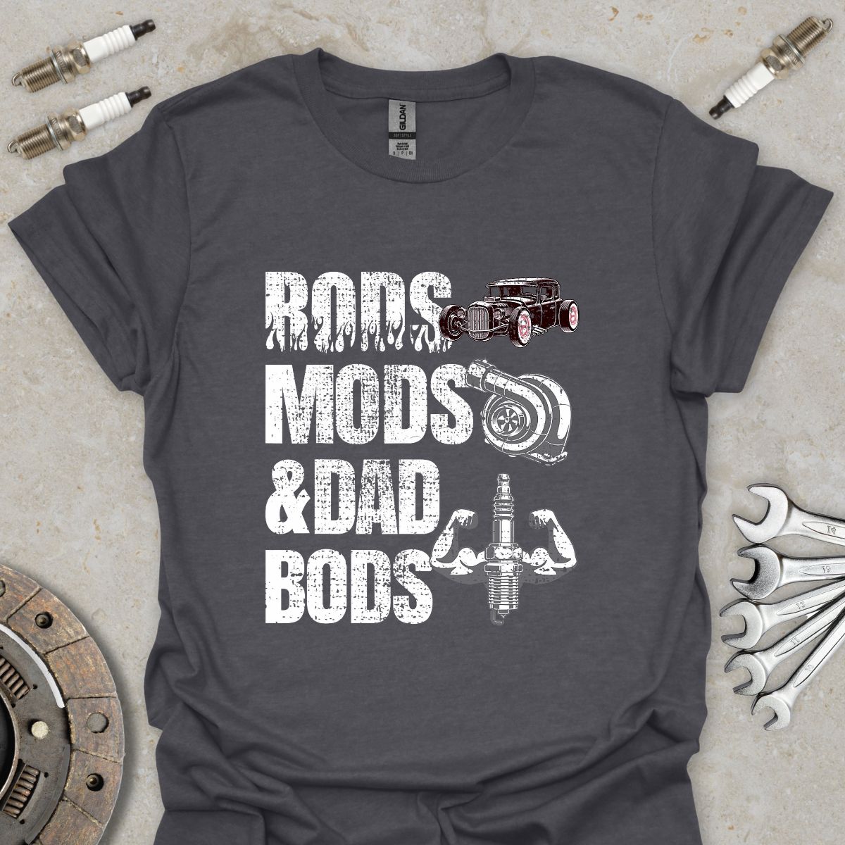 Rods, Mods & Dad Bods T-Shirt