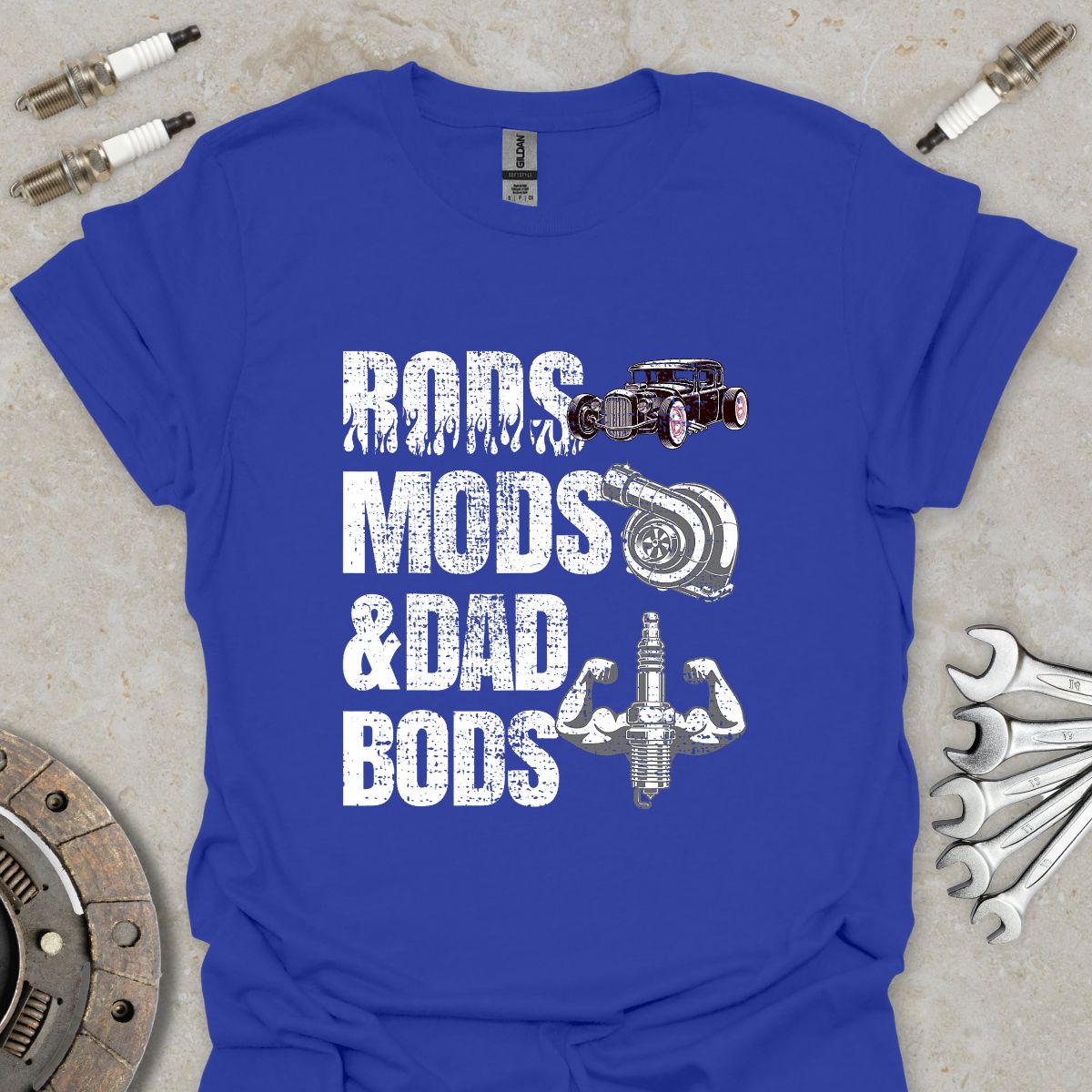 Rods, Mods & Dad Bods T-Shirt