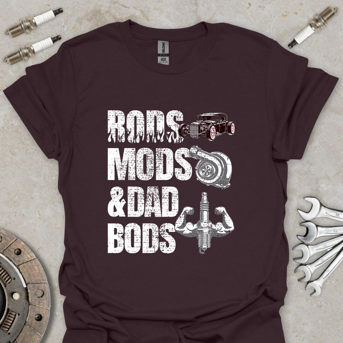 Rods, Mods & Dad Bods T-Shirt