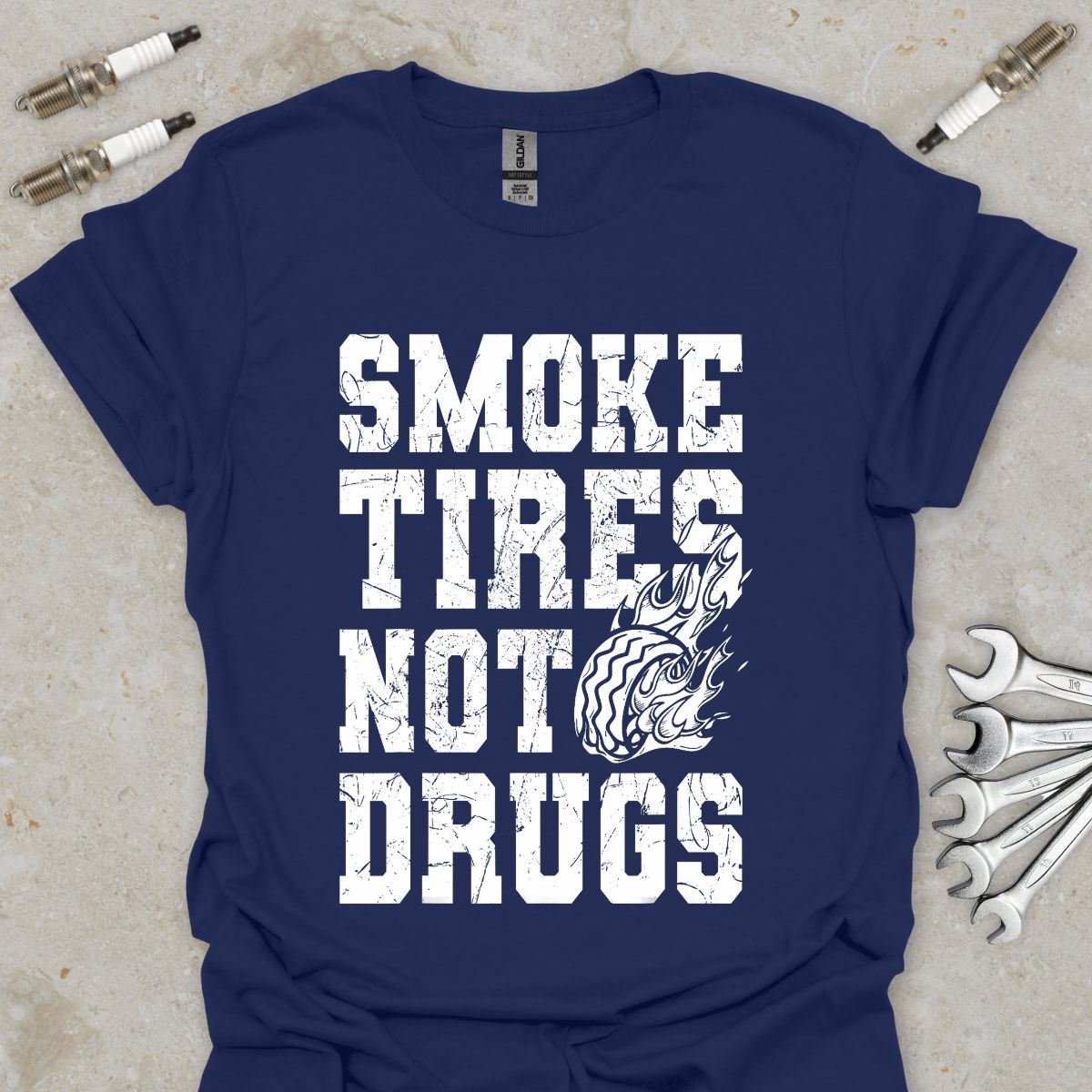 Smoke Tires not Drugs T-Shirt
