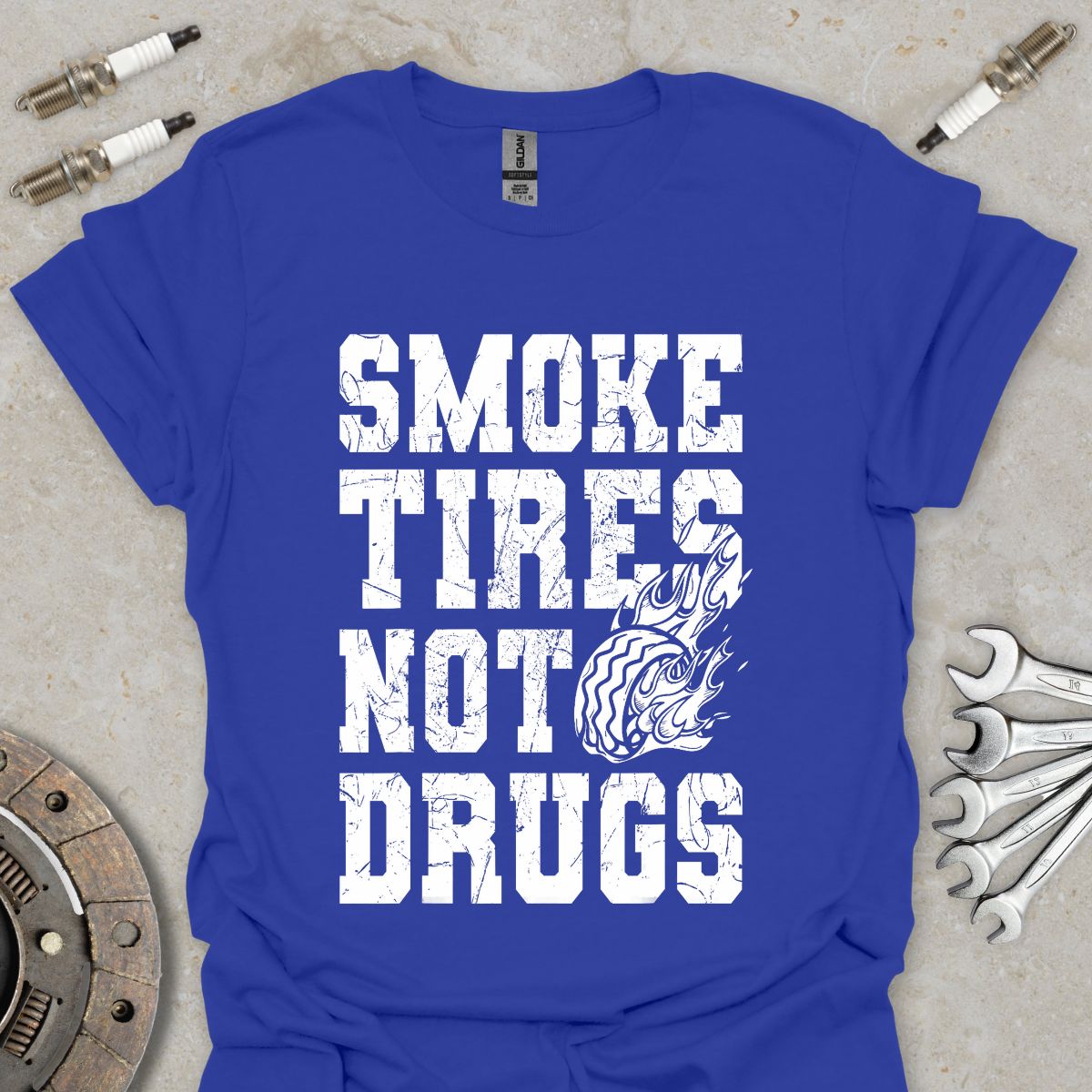 Smoke Tires not Drugs T-Shirt