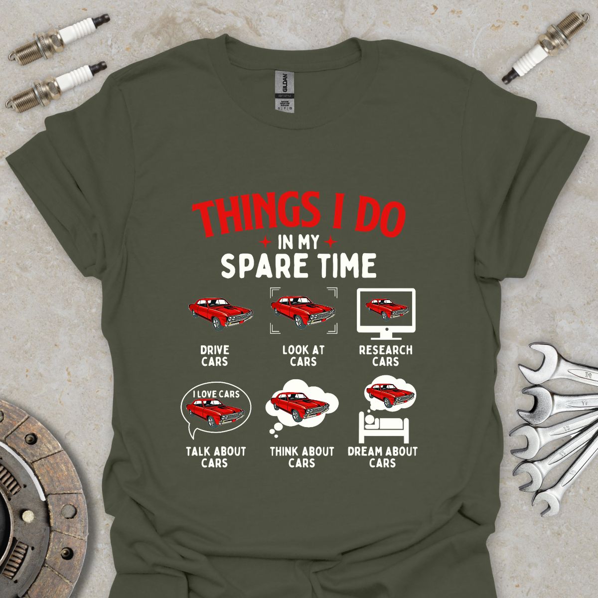 Things i Do in my Spare Time T-Shirt