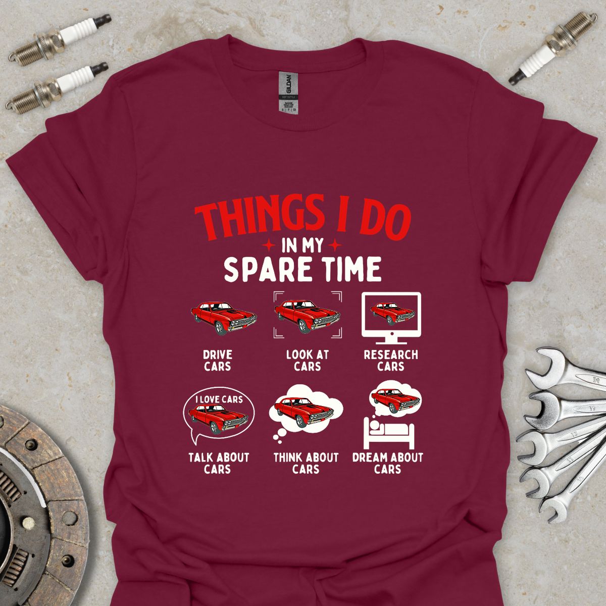 Things i Do in my Spare Time T-Shirt