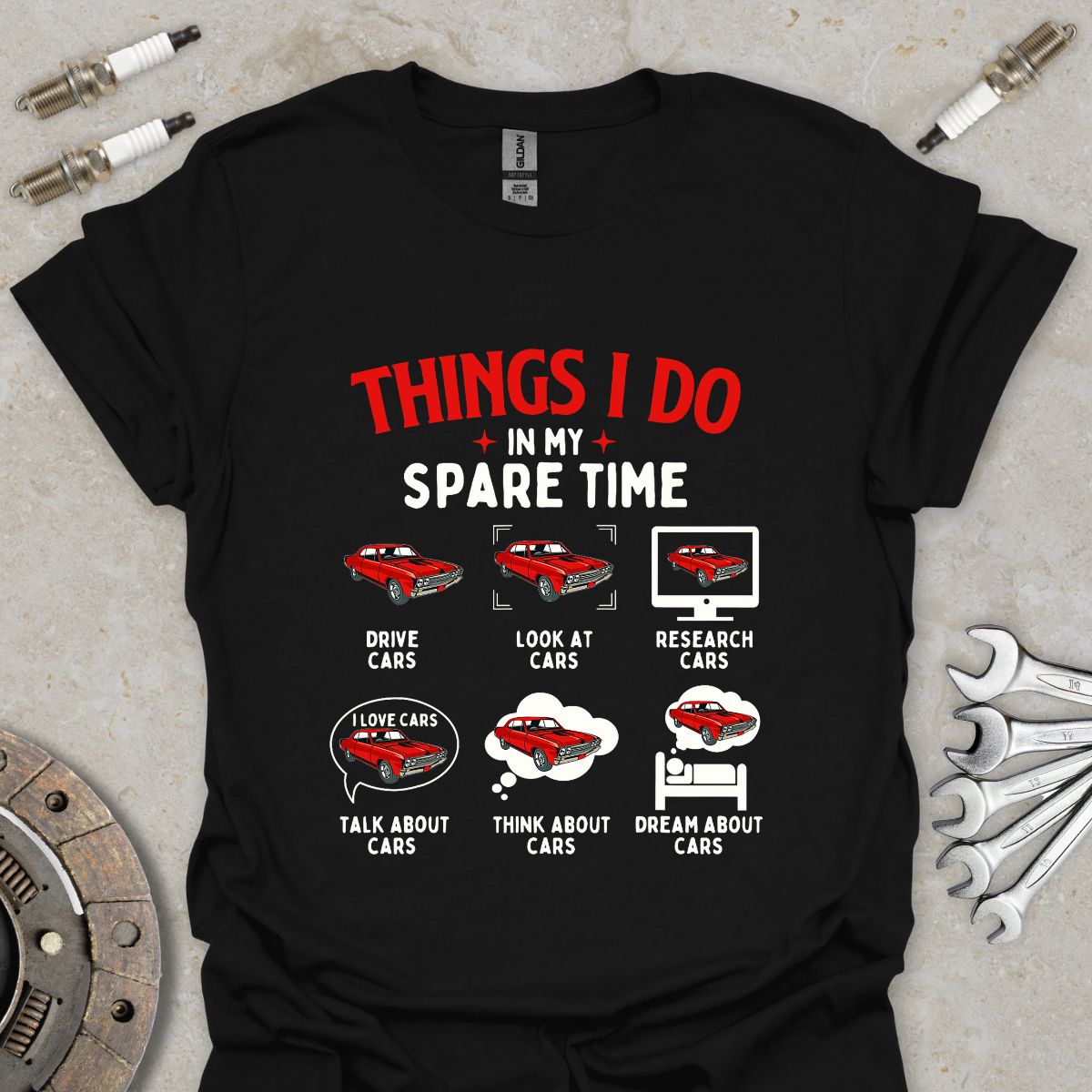 Things i Do in my Spare Time T-Shirt