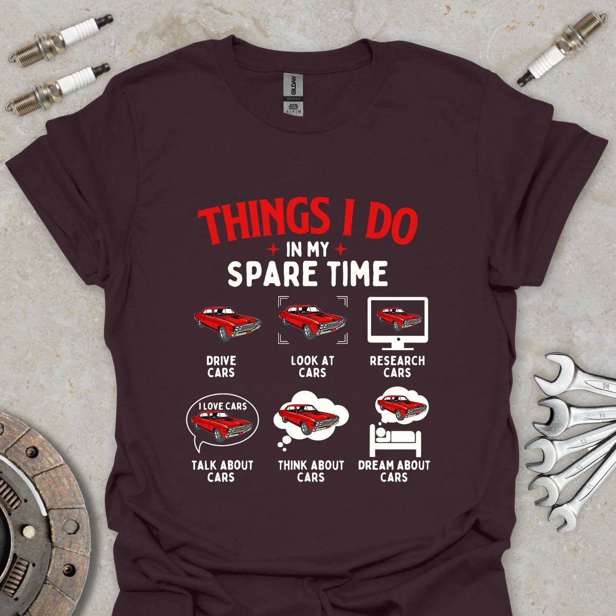 Things i Do in my Spare Time T-Shirt