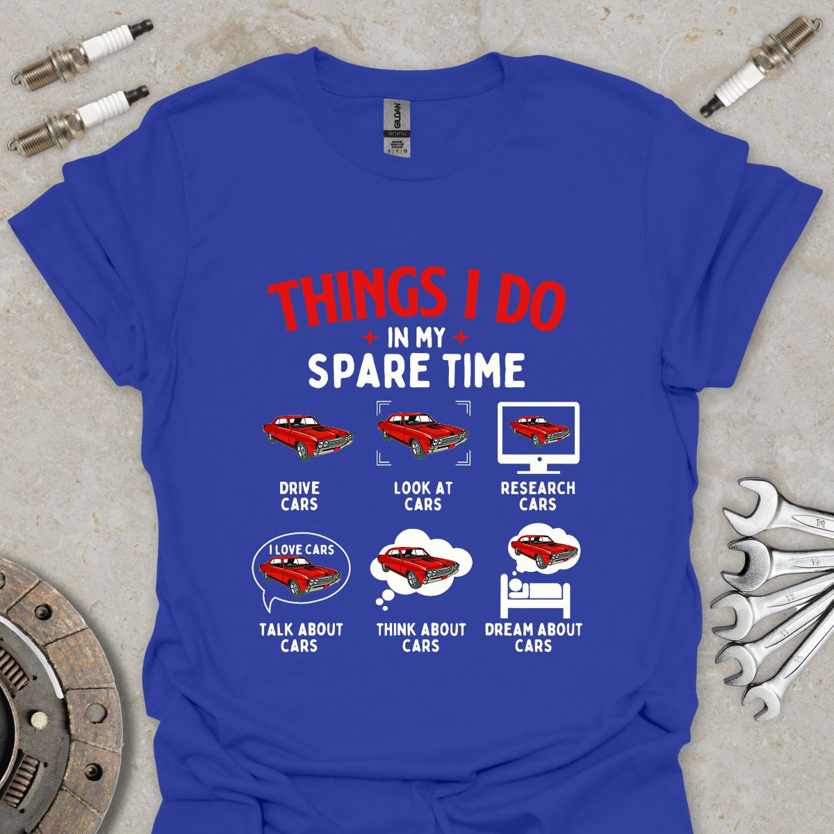 Things i Do in my Spare Time T-Shirt