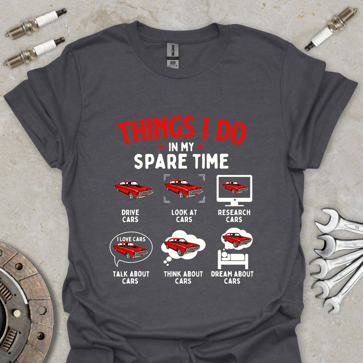 Things i Do in my Spare Time T-Shirt