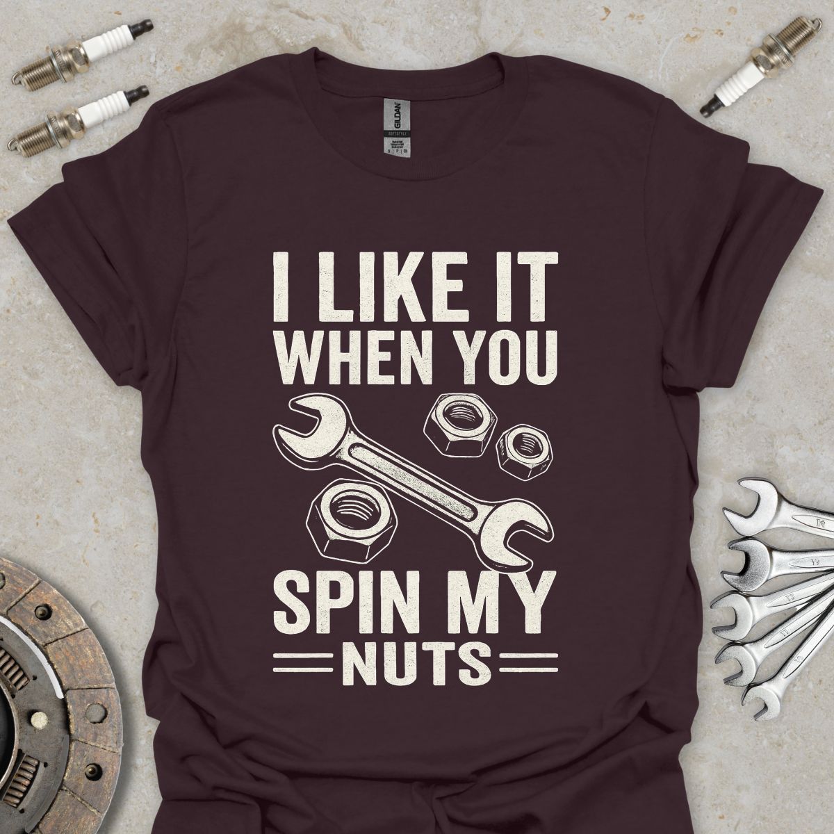 I Like it when you Spin my Nuts T-Shirt