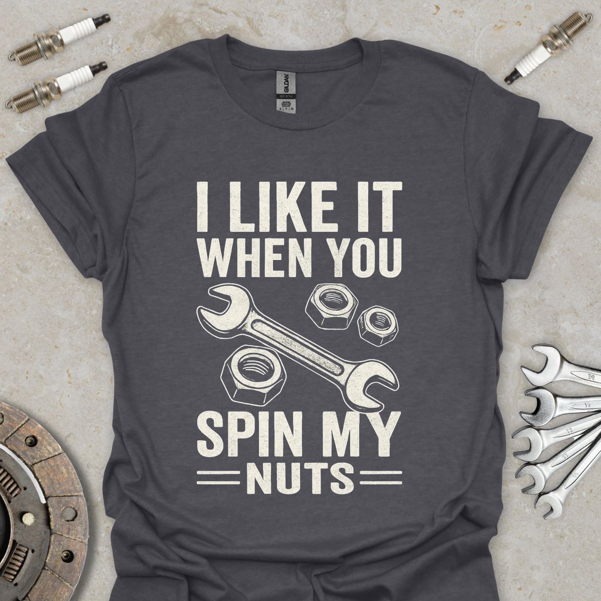 I Like it when you Spin my Nuts T-Shirt