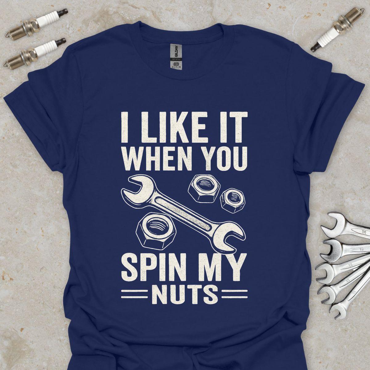 I Like it when you Spin my Nuts T-Shirt