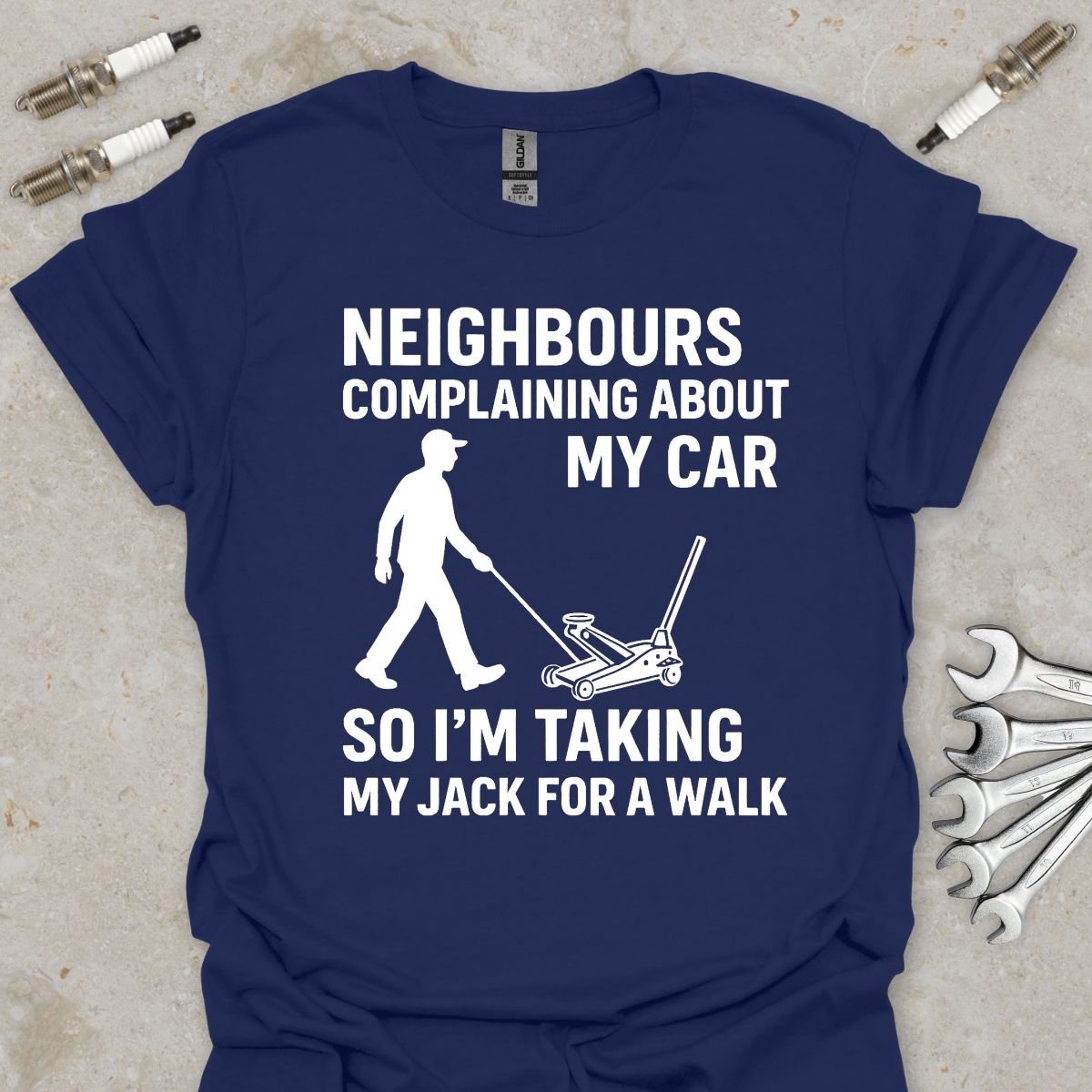 Taking Jack for a Walk T-Shirt