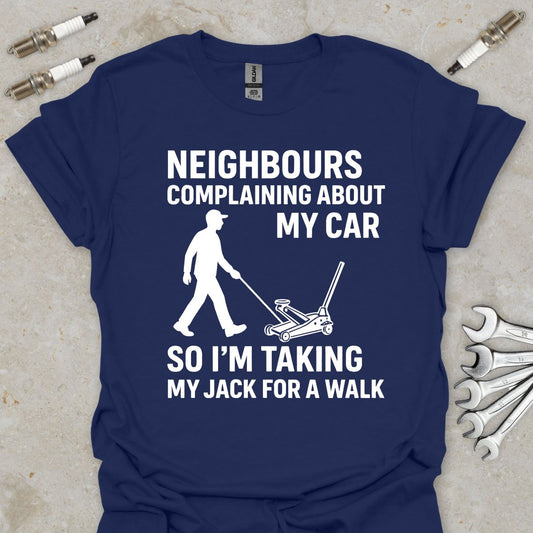 Taking Jack for a Walk T-Shirt