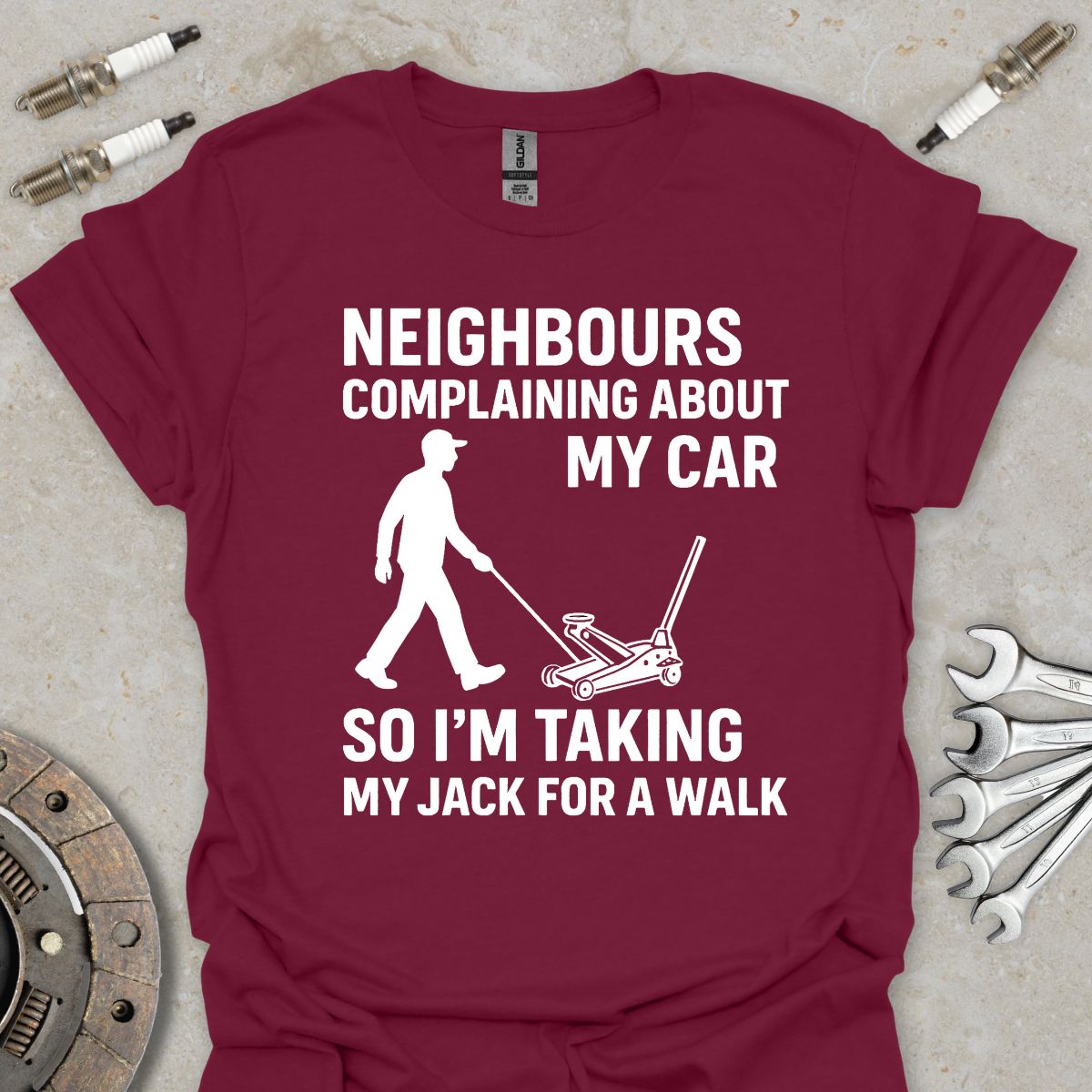 Taking Jack for a Walk T-Shirt